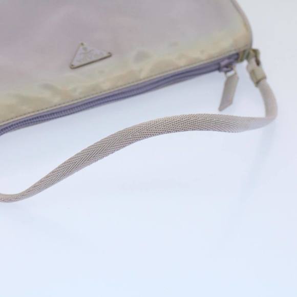 PRADA Accessory Pouch Nylon Purple Auth 55891 - Picture 7 of 16